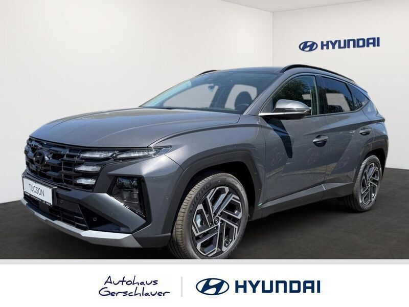 Grau Neu 2025 Hyundai Tucson Prime SUV | 47.495 € (Fairer Preis) - Bild 1/4