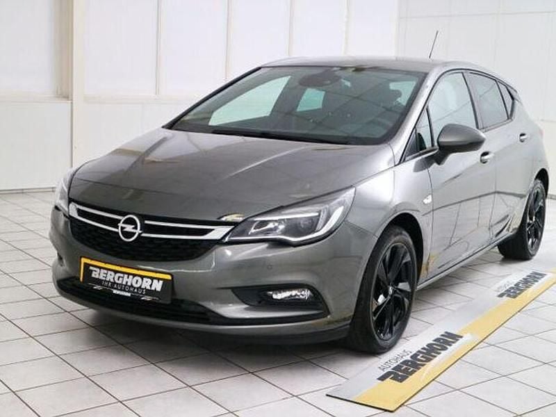 Gebraucht Opel Astra Dynamic 150 PS (110 kW) 2019 Quarz grau (metallic) Limousine
