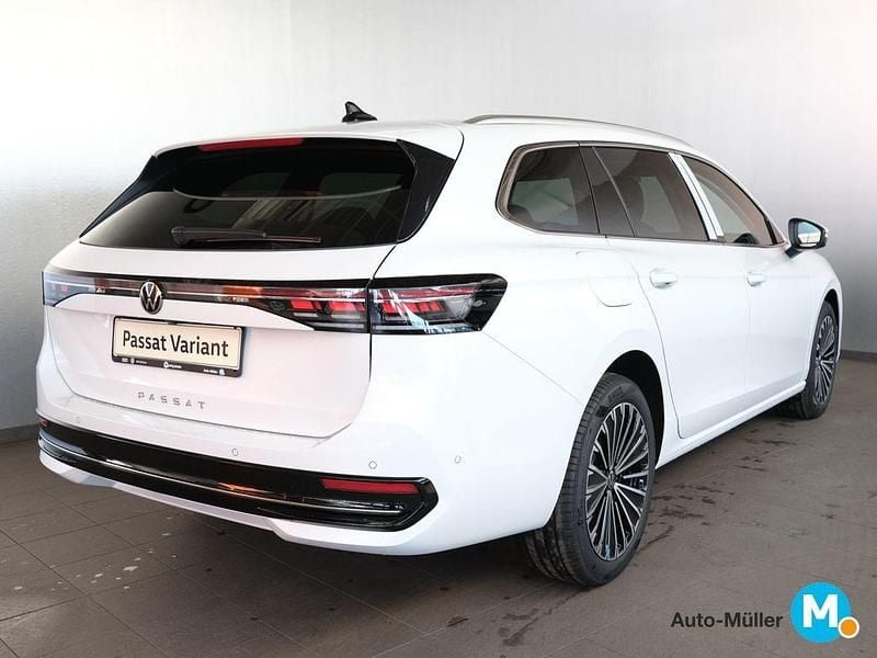 Neu VW Passat Elegance 150 PS (110 kW) 2026 Weiß Kombi
