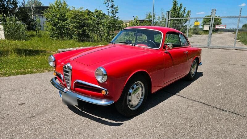 Rot Gebraucht 1955 Alfa Romeo Giulietta Sprint Kleinwagen | 79.900 € - Bild 1/4