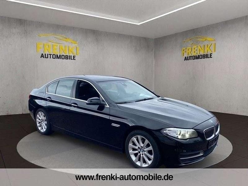 Gebraucht BMW 520 Performance 184 PS (135 kW) 2014 Schwarz Limousine