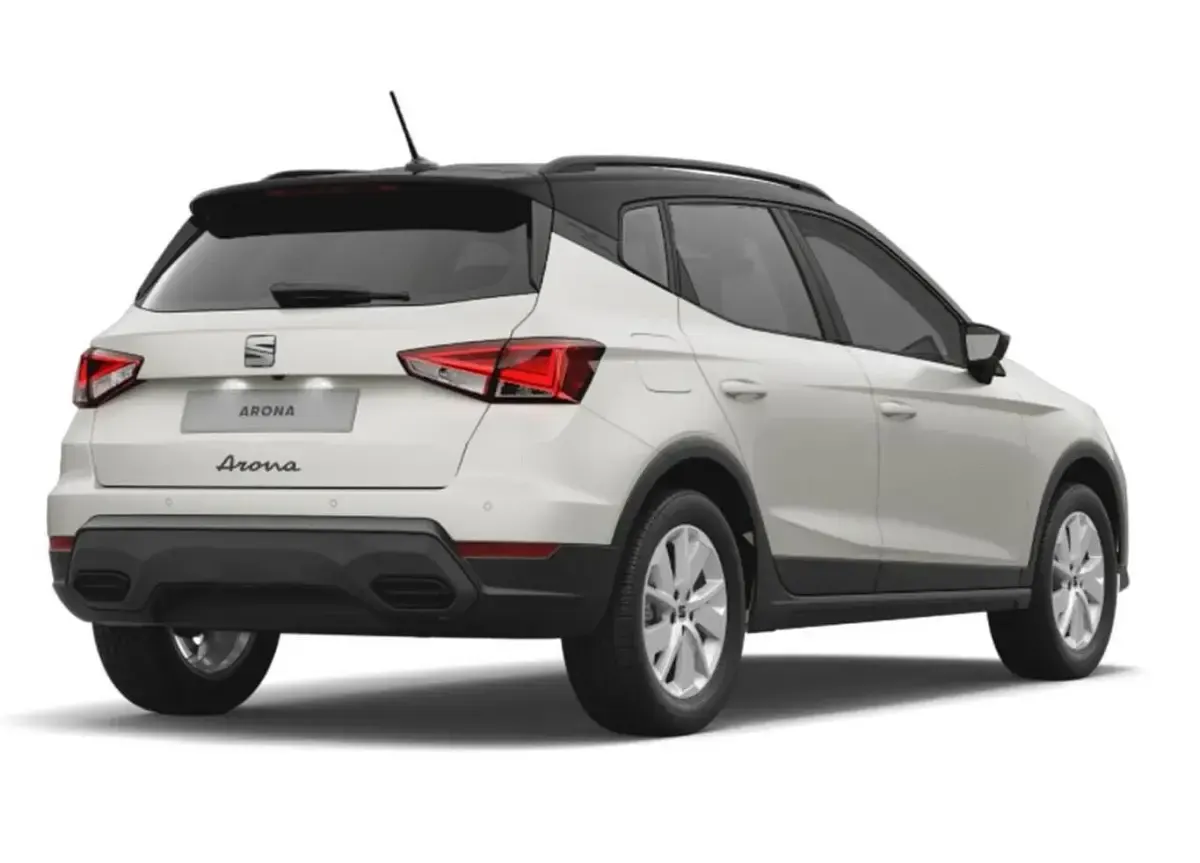 Neu Seat Arona Style 116 PS (85 kW) 2026 Weiß / dachfarbe schwarz SUV