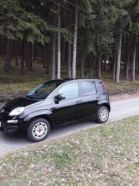Gebraucht Fiat Panda 60 PS (44 kW) 2018 Schwarz Kleinwagen