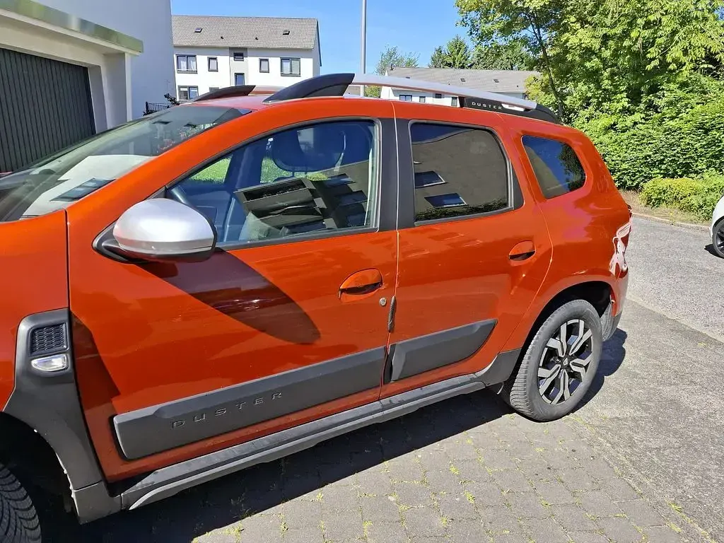 Gebraucht Dacia Duster Prestige 116 PS (85 kW) 2021 Orange SUV