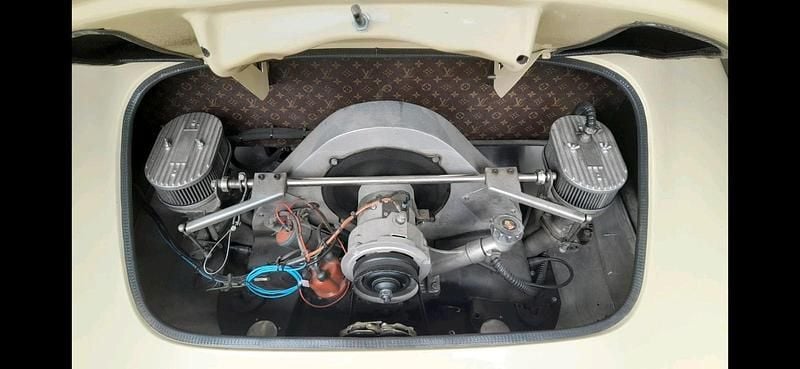 Gebraucht Porsche 356 80 PS (58 kW) 1965 Beige Cabrio
