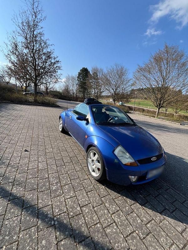 Gebraucht Ford StreetKa 95 PS (69 kW) 2003 Blau Cabrio