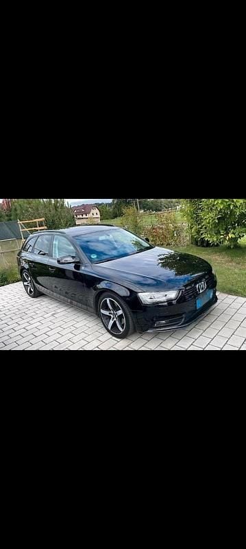 Gebraucht Audi A4 Black Edition 170 PS (125 kW) 2012 Schwarz Kombi