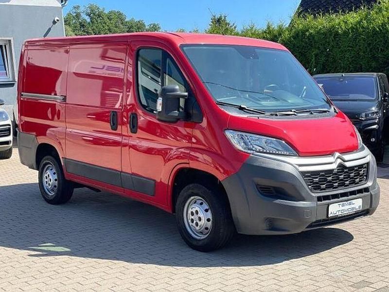 Gebraucht Citroën Jumper Profi 250 PS (183 kW) 2017 Rot Van / Kleinbus