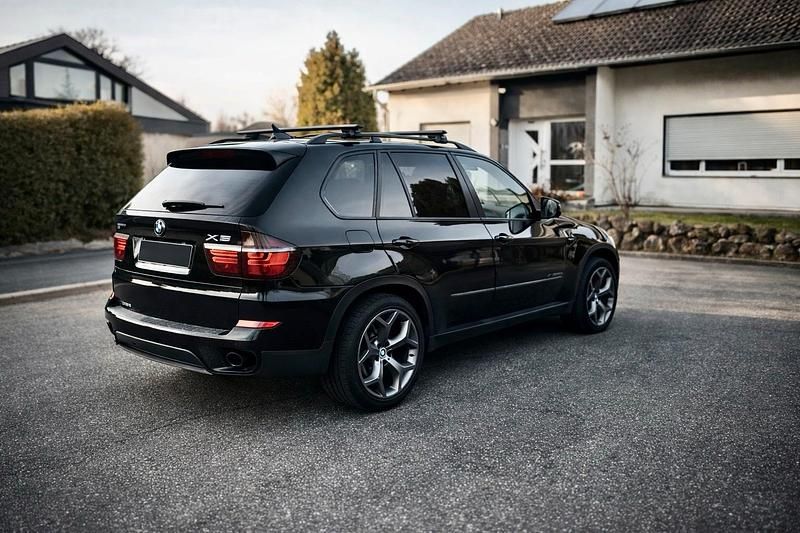 Gebraucht BMW X5 286 PS (210 kW) 2011 Schwarz SUV