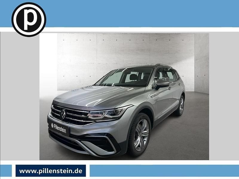 Silber Gebraucht 2022 VW Tiguan Allspace Elegance SUV | 33.491 € (Guter Preis) - Bild 1/4