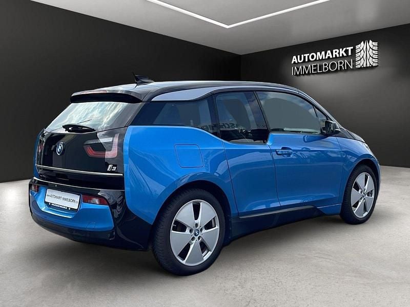 Gebraucht BMW i3 Comfort Edition 125 kW (170 PS) 2018 Blau Kleinwagen