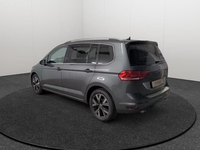Gebraucht VW Touran Highline 150 PS (110 kW) 2020 Grau Van / Kleinbus