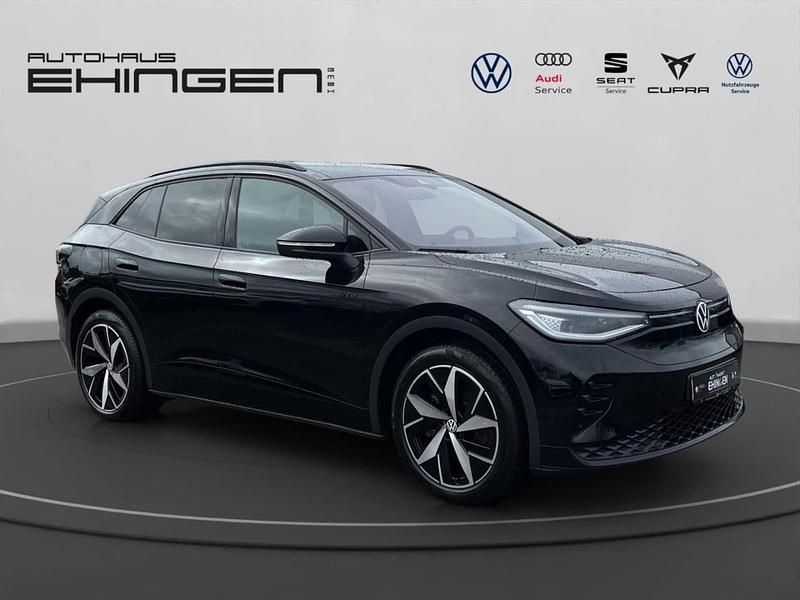 Gebraucht VW ID.4 GTX 219 kW (299 PS) 2023 Grenadillschwarz metallic SUV