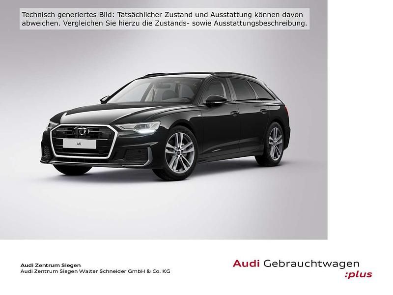 Gebraucht Audi A6 Business 204 PS (150 kW) 2022 Brillantschwarz (metallic) Kombi
