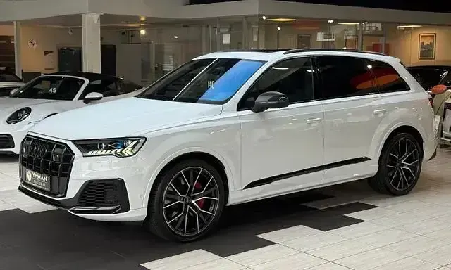 Gebraucht Audi SQ7 Sport 507 PS (372 kW) 2022 Weiß SUV