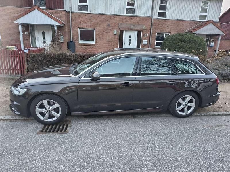 Gebraucht Audi A6 190 PS (139 kW) 2017 Braun Kombi