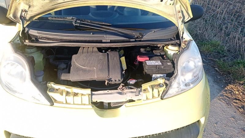 Gebraucht Peugeot 107 68 PS (50 kW) 2008 Gelb Kleinwagen