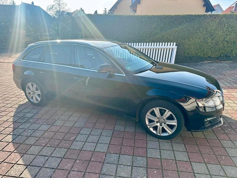 Gebraucht Audi A4 Ambition 190 PS (139 kW) 2008 Schwarz Kombi