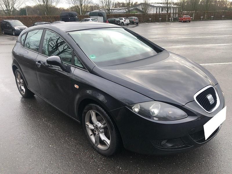 Gebraucht Seat Leon 86 PS (63 kW) 2008 Schwarz Limousine