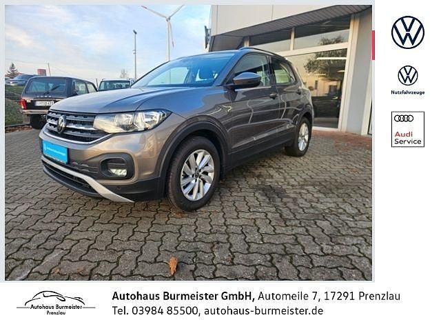 Grau Gebraucht 2021 VW T-Cross Life SUV | 15.900 € (Superpreis) - Bild 1/4
