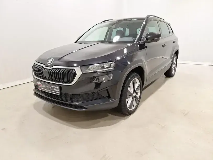 Gebraucht Skoda Karoq Style 150 PS (110 kW) 2022 Schwarzmagic perleffekt SUV