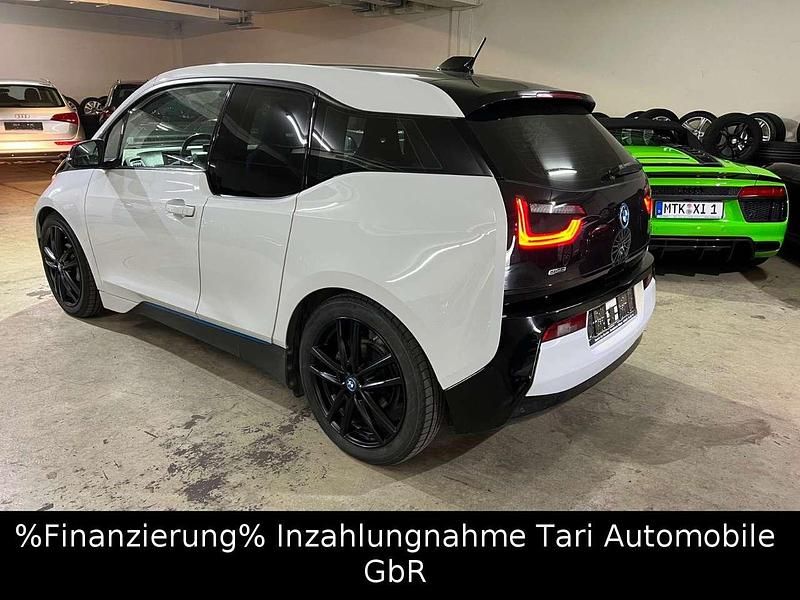 Gebraucht BMW i3 125 kW (170 PS) 2015 Capparisweiß/akzent bmw i blau Kleinwagen
