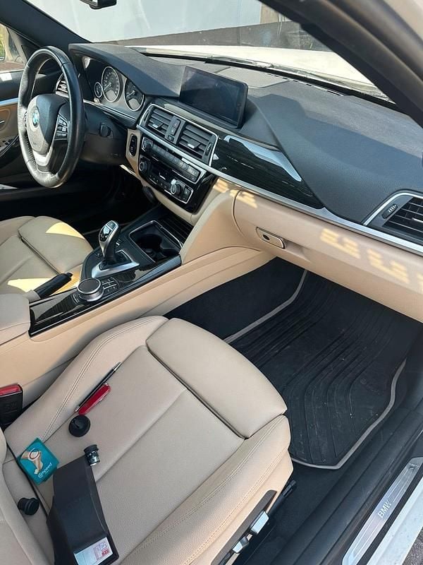 Usata BMW 330 252 CV (185 kW) 2017 Bianco Berlina