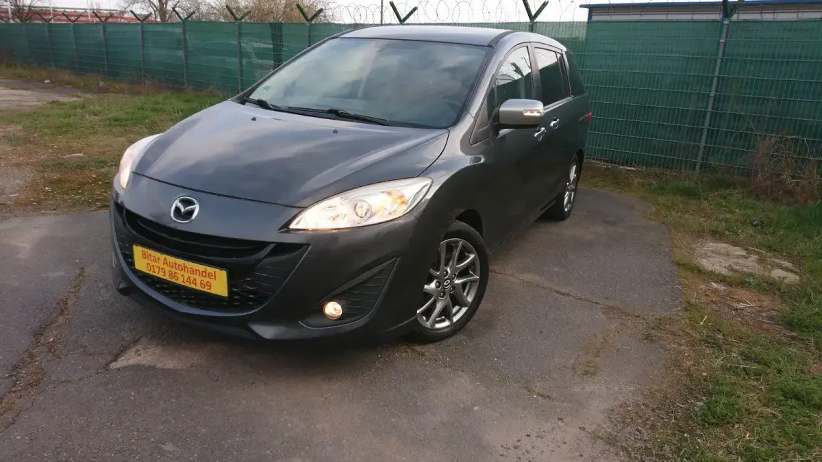 Second-hand Mazda 5 150 CP (110 kW) 2015 Gri Monovolum