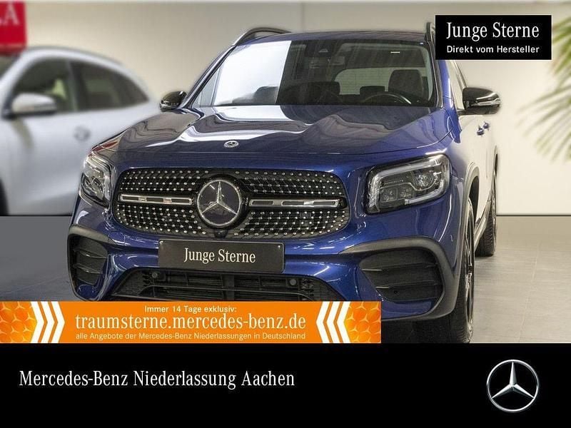 Blau Gebraucht 2022 Mercedes GLB220 AMG SUV | 38.890 € (Superpreis) - Bild 1/3