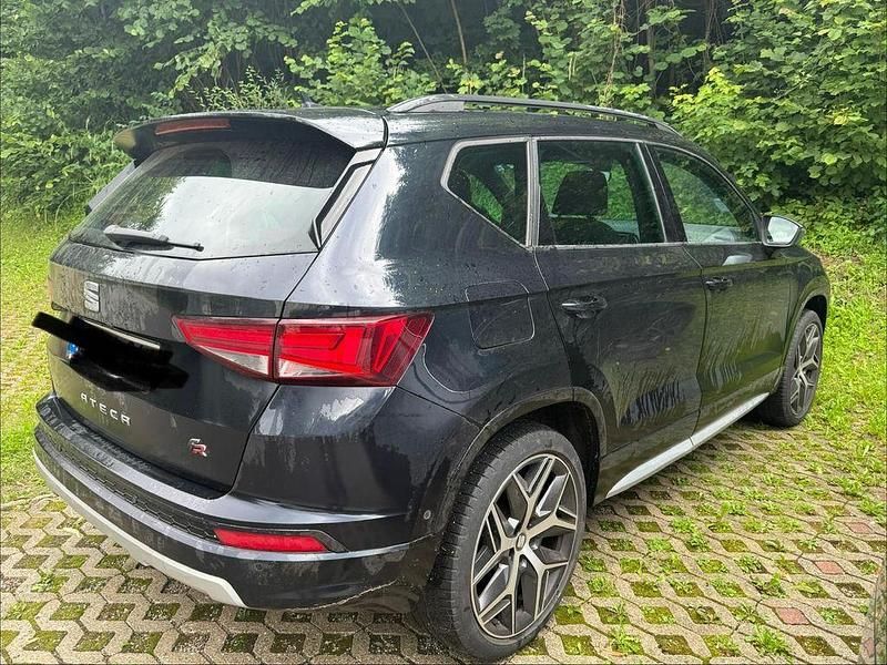 Gebraucht Seat Ateca FR 150 PS (110 kW) 2020 Schwarz SUV