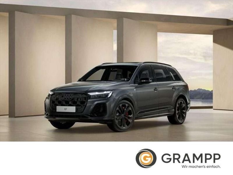 Grau Neu 2025 Audi Q7 S-Line SUV | 93.990 € (Fairer Preis) - Bild 1/4