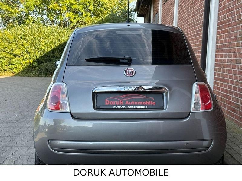 Gebraucht Fiat 500 Pop Star 69 PS (50 kW) 2013 Grau Kleinwagen