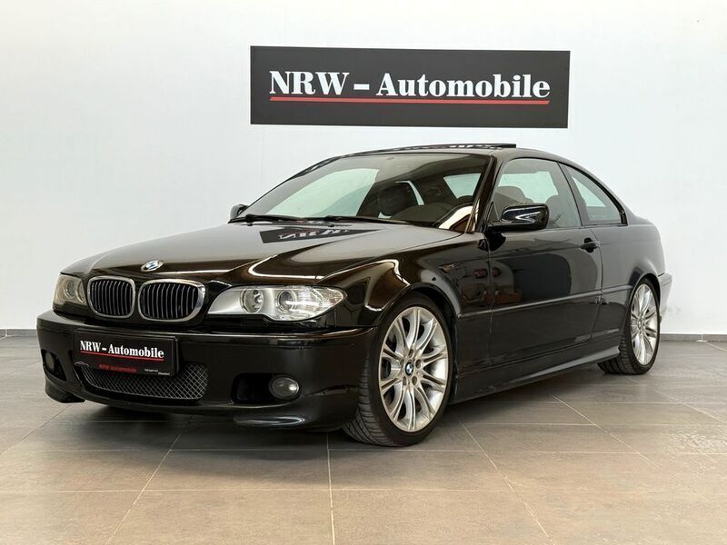 Schwarz Gebraucht 2004 BMW 330 M Sport Coupé | 14.990 € (Teuer) - Bild 1/4
