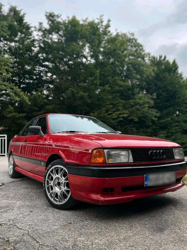 Gebraucht Audi 80 90 PS (66 kW) 1988 Rot Limousine