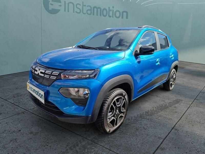Blau Gebraucht 2023 Dacia Spring Kleinwagen | 13.399 € (Fairer Preis) - Bild 1/4
