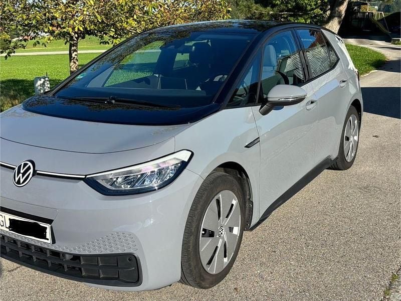 Gebraucht VW ID.3 Pure 110 kW (150 PS) 2021 Grau Kleinwagen