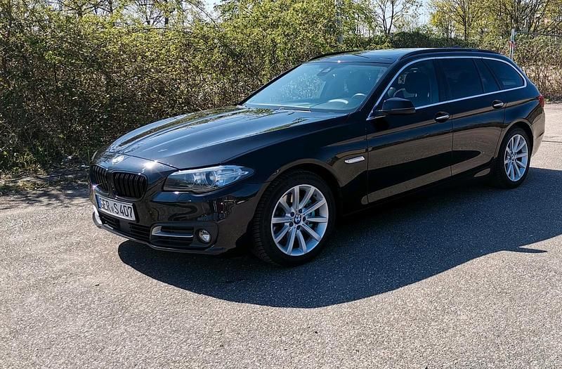 Schwarz Gebraucht 2013 BMW 520 Kombi | 14.700 € (Etwas zu teuer) - Bild 1/4