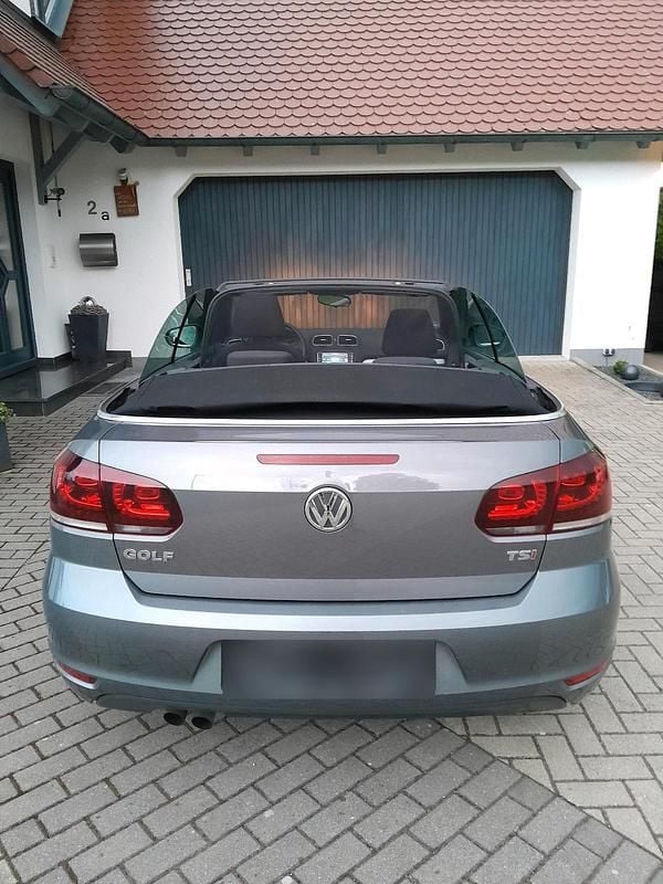 Gebraucht VW Golf Cabriolet 122 PS (89 kW) 2013 Grau Cabrio