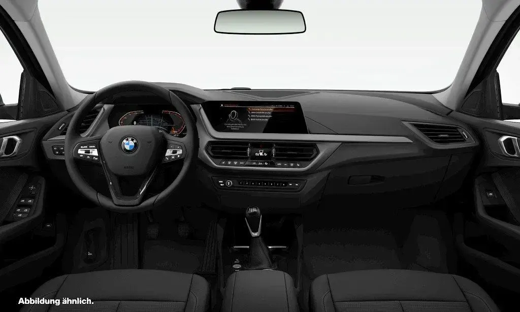 Gebraucht BMW 118 Advantage 136 PS (100 kW) 2023 Schwarz Limousine