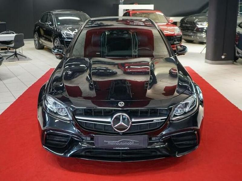 Gebraucht Mercedes E63 AMG AMG 571 PS (419 kW) 2018 Schwarz Kombi