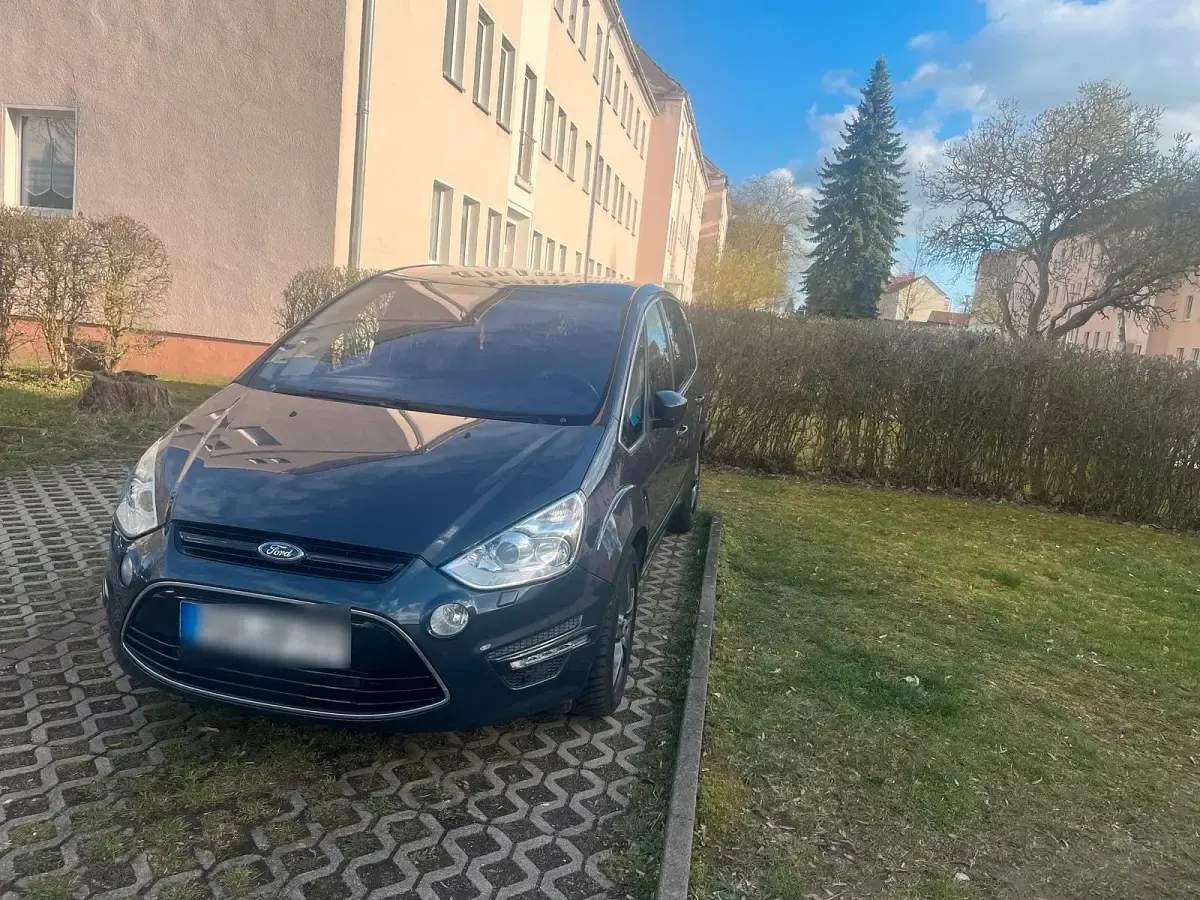 Second-hand Ford S-MAX S 203 CP (149 kW) 2015 Gri Monovolum