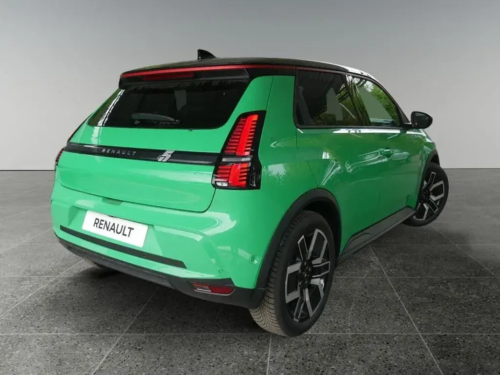 Neu Renault R5 Komfort 77 kW (106 PS) 2026 Grün Kleinwagen