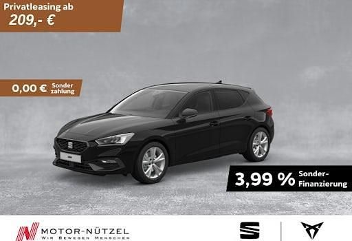 Gebraucht Seat Leon FR 150 PS (110 kW) 2025 Schwarz Limousine