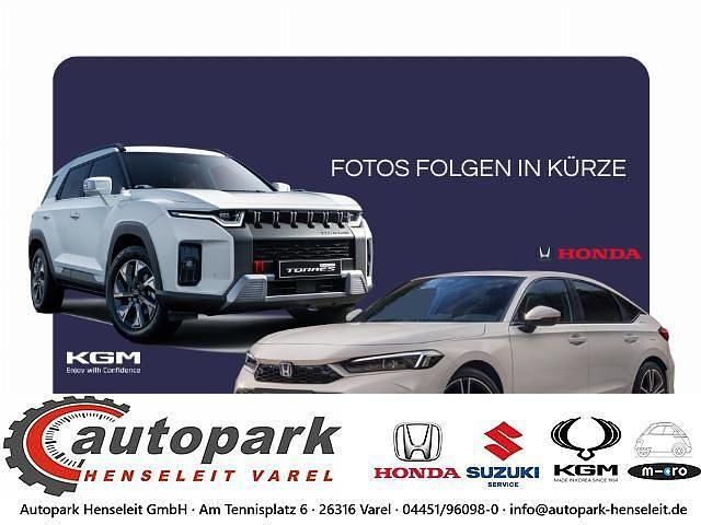 Schwarz Gebraucht 2008 Honda CR-V Executive SUV | 6.490 € (Fairer Preis) - Bild 1/1