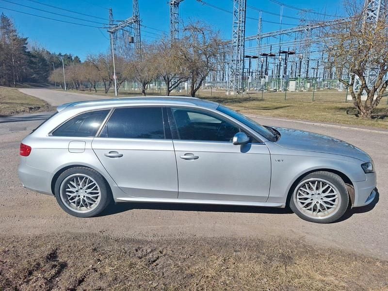Usata Audi S4 333 CV (244 kW) 2009 Argento Station wagon