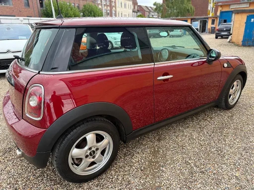 Gebraucht Mini ONE 95 PS (69 kW) 2008 Rot Kleinwagen
