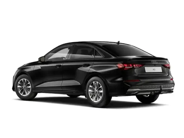 Gebraucht Audi A3 Comfort 116 PS (85 kW) 2025 Mythosschwarz metallic Limousine