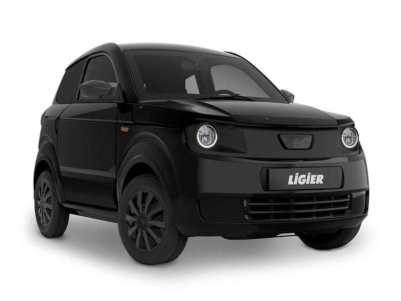 Neu Ligier Myli 2026 Tiefschwarz Kleinwagen