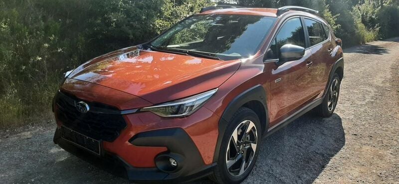 Orange Gebraucht 2024 Subaru Crosstrek SUV | 27.490 € (Superpreis) - Bild 1/4
