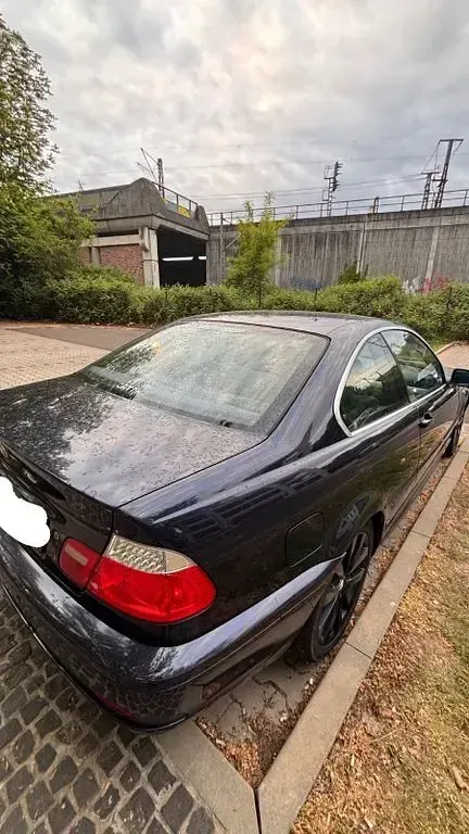 Używany BMW 320 170 KM (125 kW) 2003 Niebieski Coupe